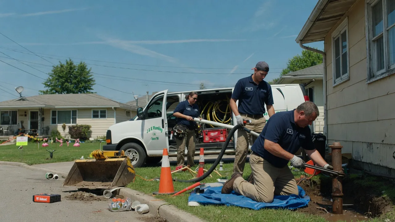 Emergency Plumber in Tahlequah, OK near me